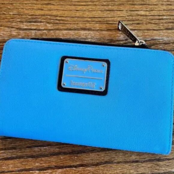 Disney Parks x Loungefly Dogs Pongo Lady Pluto Dalmatians Clutch leather Wallet - Picture 2 of 6